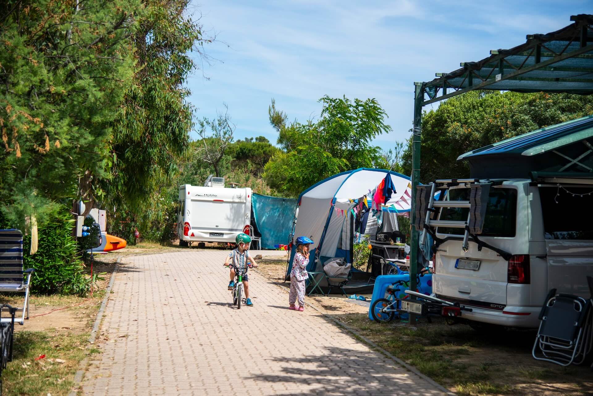 Camping Valle Santa Maria